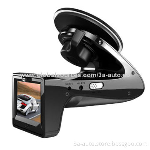 Car Black Boxes with Radar Detector DVR Camcorder, 1080P G-sensor/Motion Sensor, H.264